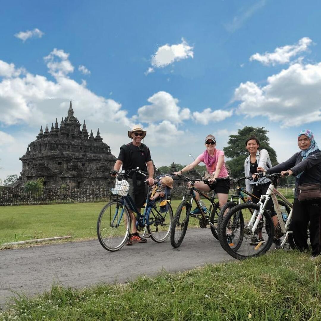 Prambanan and Borobudur